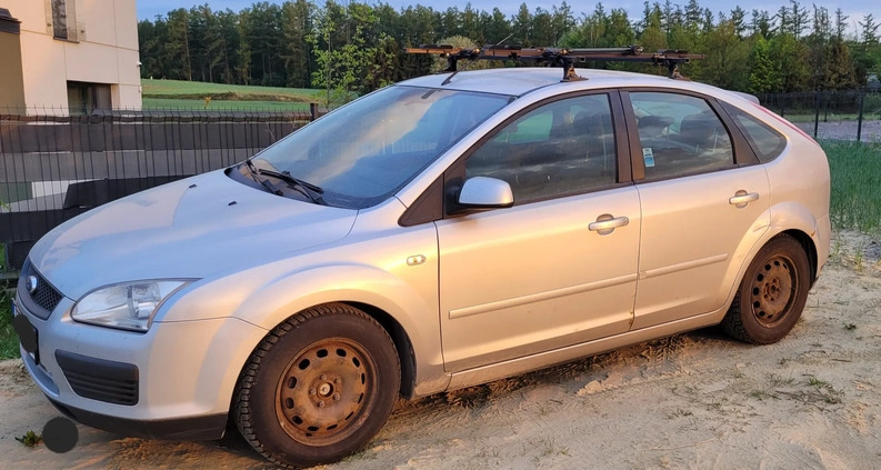 Ford Focus cena 3500 przebieg: 220233, rok produkcji 2007 z Reda małe 56